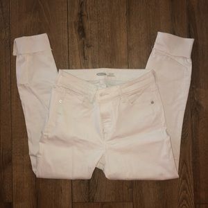 White Old Navy Skinny Jeans